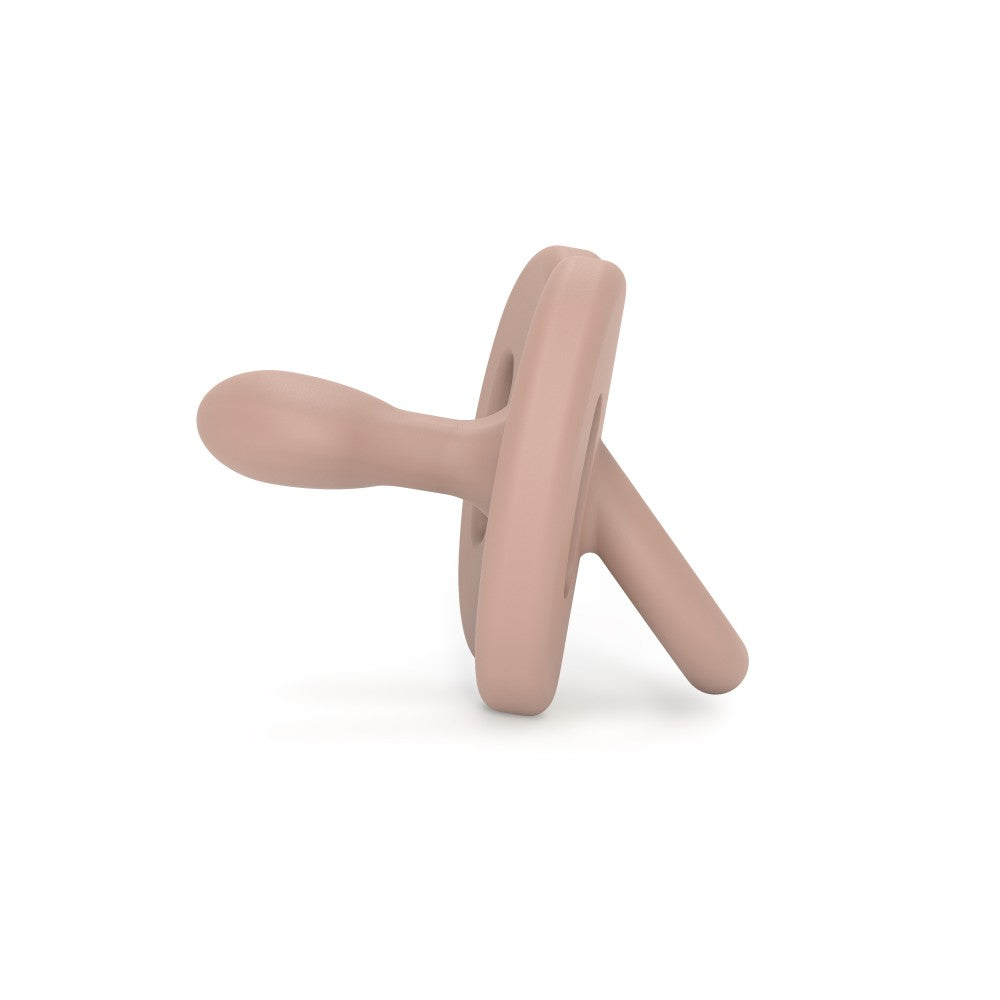 Suavinex Colour Essence All Silicone Soother with SX Pro Physiological Teat - Nude