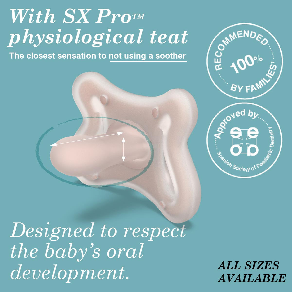 Zero Zero SX Pro Silicone Soother