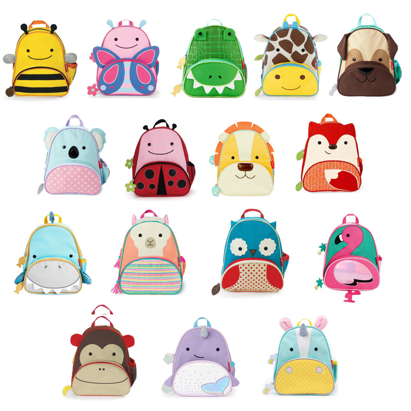 Skip Hop Zoo Little Kid Backpack