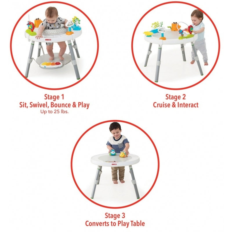 Explore & More 3 Stage Activity Centre