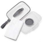 Grab & Go Perfect Seal Wipes Case-Grey