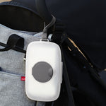 Grab & Go Perfect Seal Wipes Case-Grey