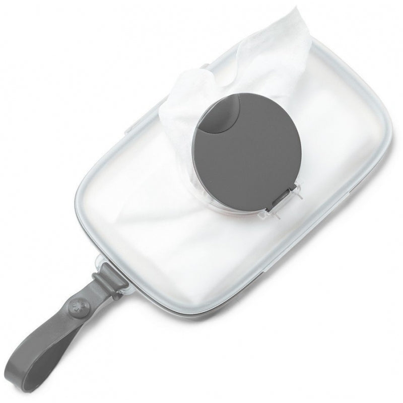 Grab & Go Perfect Seal Wipes Case-Grey