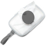 Grab & Go Perfect Seal Wipes Case-Grey