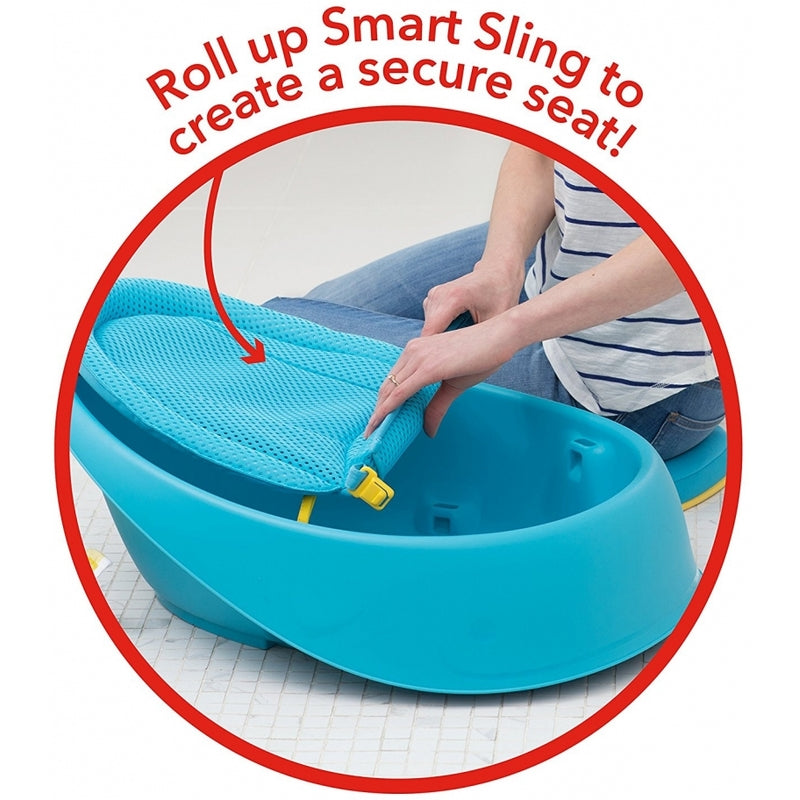 Skip Hop Moby Smart Sling 3-Stage Bath Tub