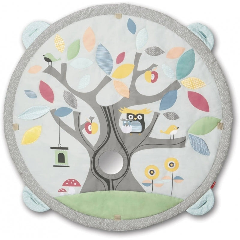 Treetop Friends Baby Activity Gym - Grey Pastel