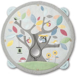 Treetop Friends Baby Activity Gym - Grey Pastel