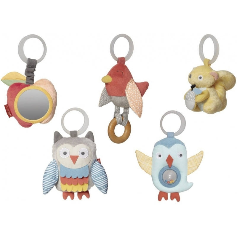 Treetop Friends Baby Activity Gym - Grey Pastel