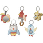 Treetop Friends Baby Activity Gym - Grey Pastel
