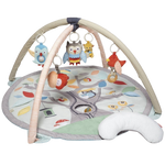Treetop Friends Baby Activity Gym - Grey Pastel