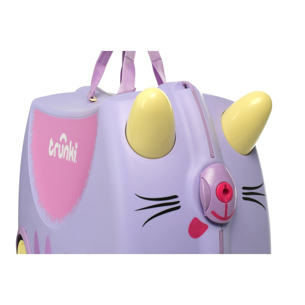 Glide Ride-on Luggage - Cassie the Cat