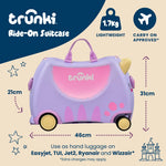 Glide Ride-on Luggage - Cassie the Cat