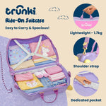Glide Ride-on Luggage - Cassie the Cat