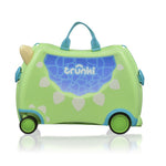 Glide Ride-on Luggage - Dudley the Dinosaur