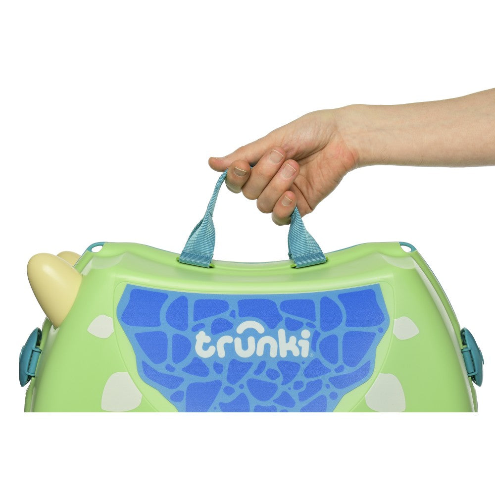 Glide Ride-on Luggage - Dudley the Dinosaur
