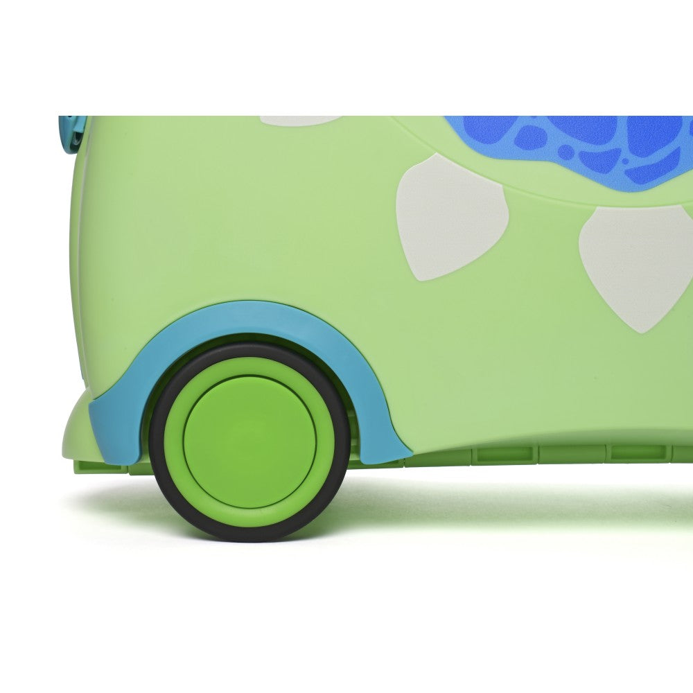 Glide Ride-on Luggage - Dudley the Dinosaur