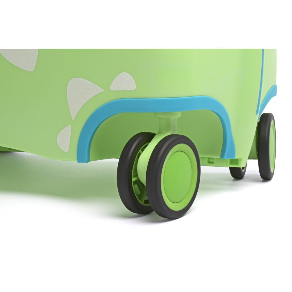 Glide Ride-on Luggage - Dudley the Dinosaur