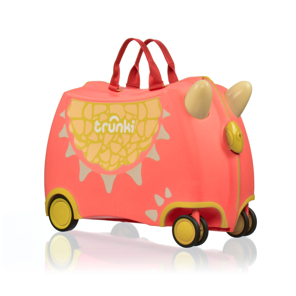 Glide Ride-on Luggage - Dylan the Dragon