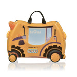 Glide Ride-on Luggage - Doug the Digger