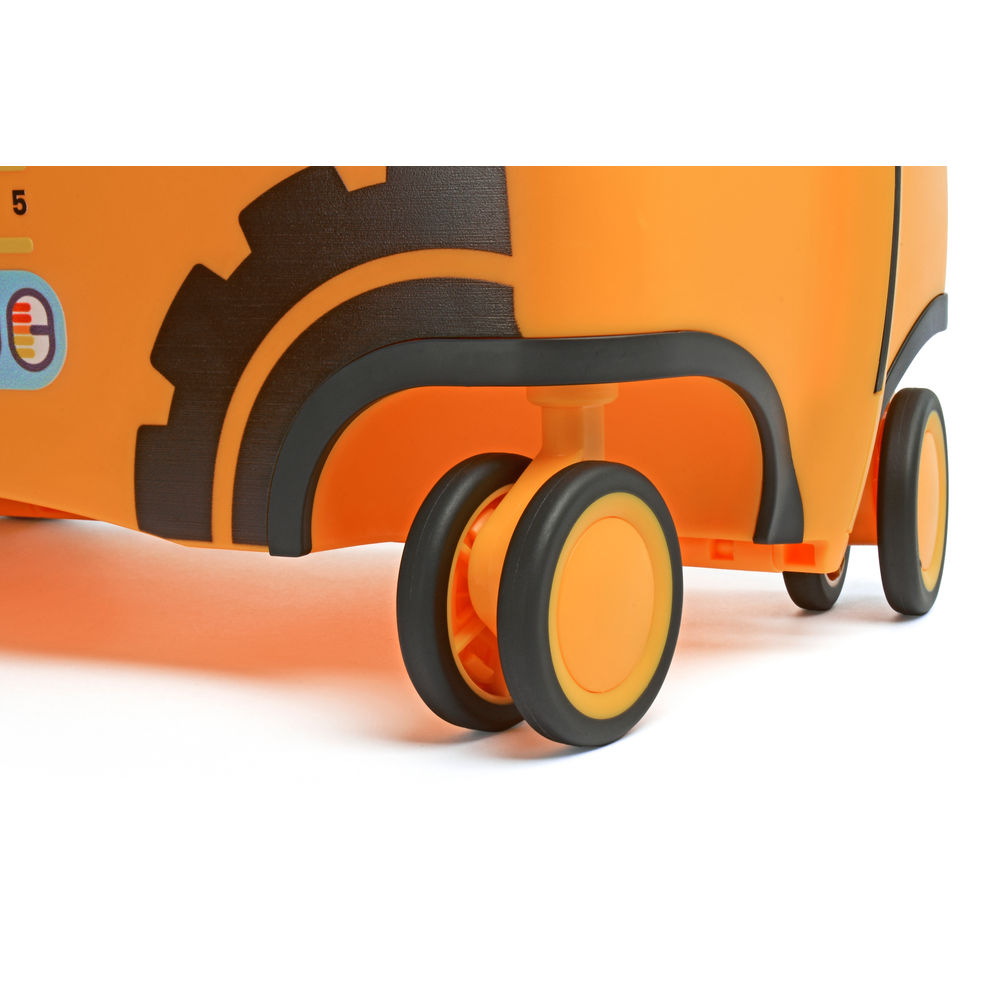Glide Ride-on Luggage - Doug the Digger