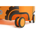 Glide Ride-on Luggage - Doug the Digger