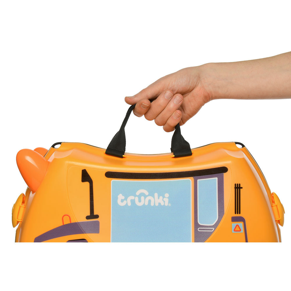 Glide Ride-on Luggage - Doug the Digger