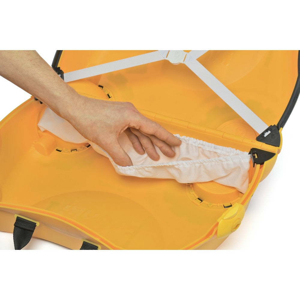 Glide Ride-on Luggage - Doug the Digger