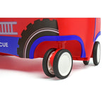 Glide Ride-on Luggage - Frank the Firetruck