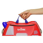 Glide Ride-on Luggage - Frank the Firetruck