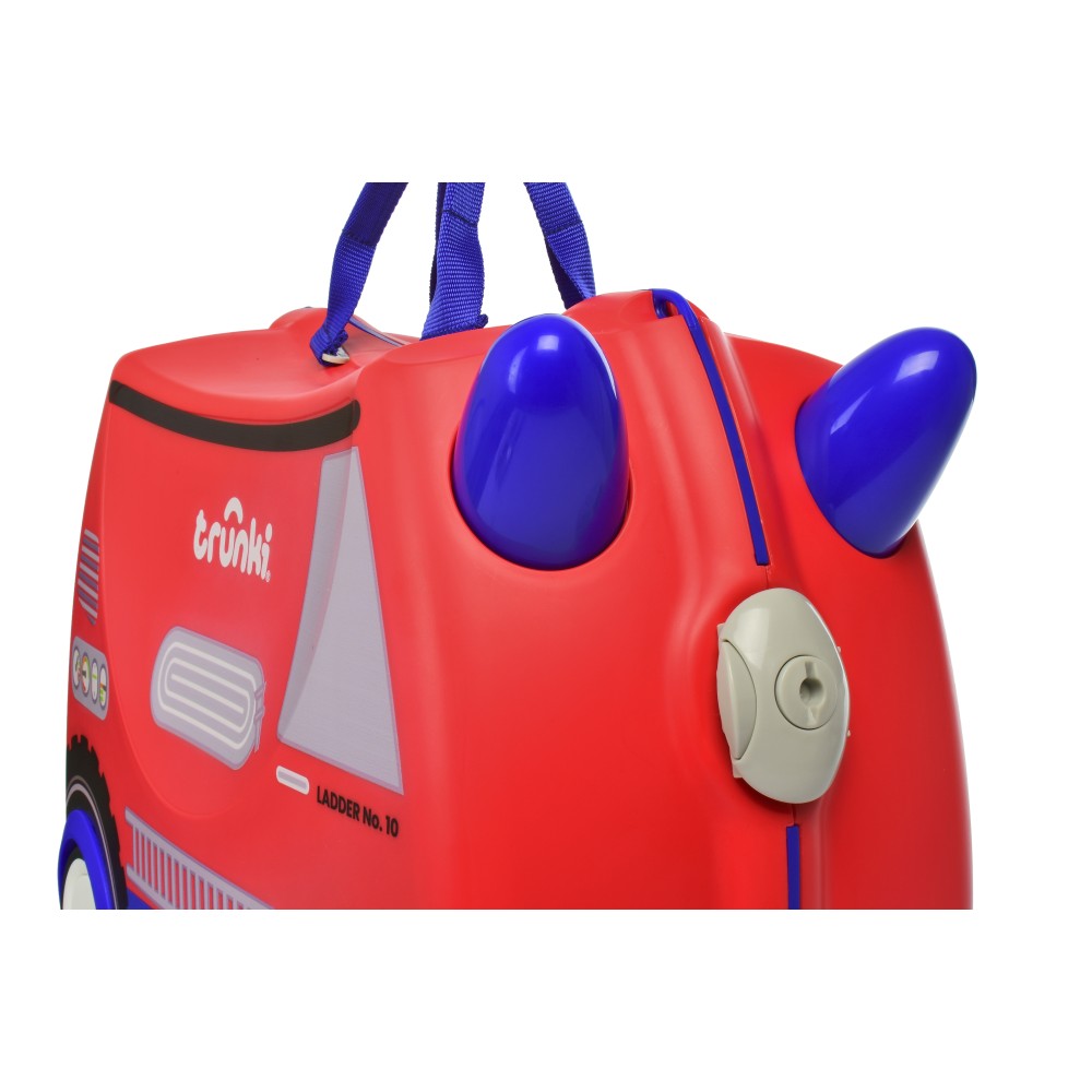 Glide Ride-on Luggage - Frank the Firetruck