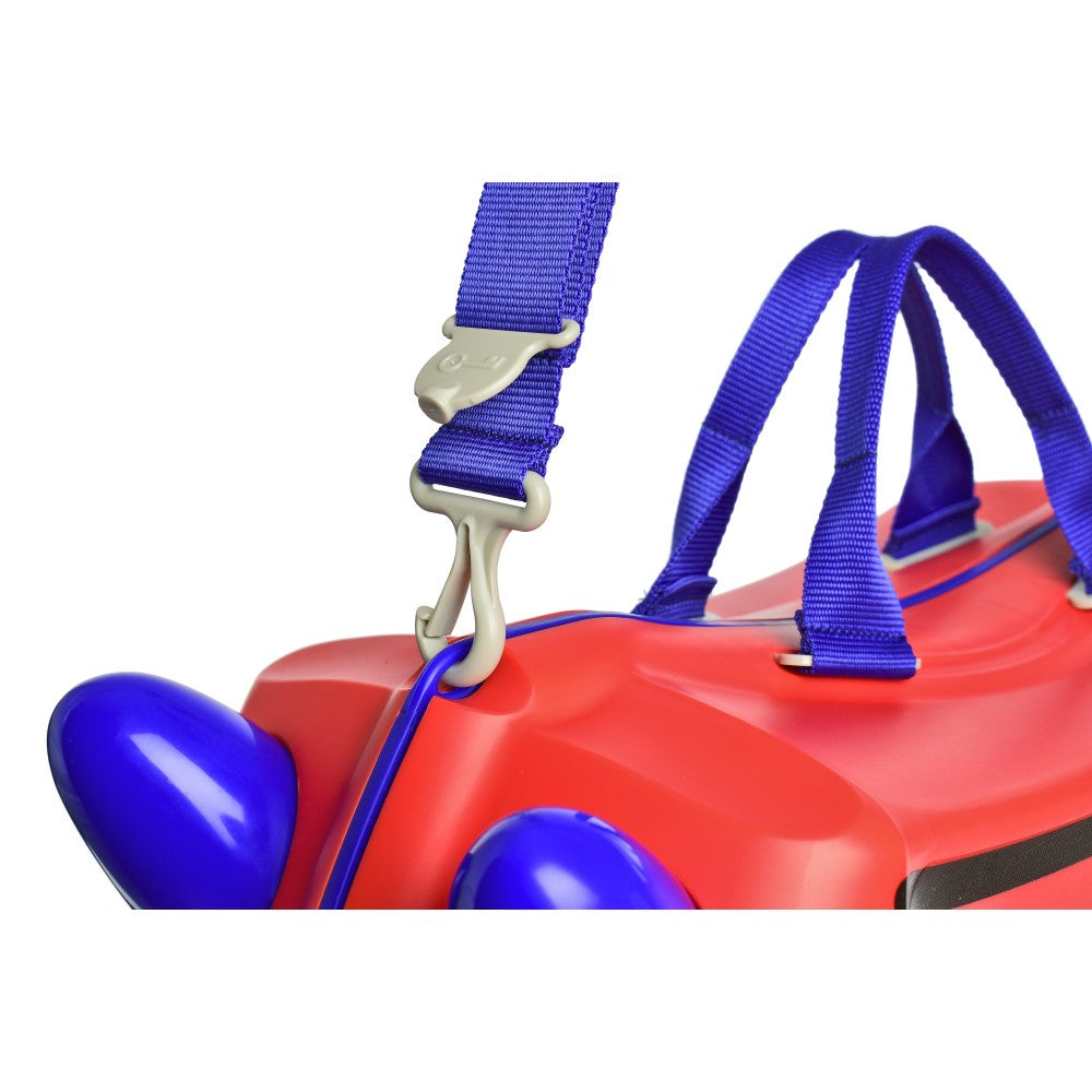 Glide Ride-on Luggage - Frank the Firetruck