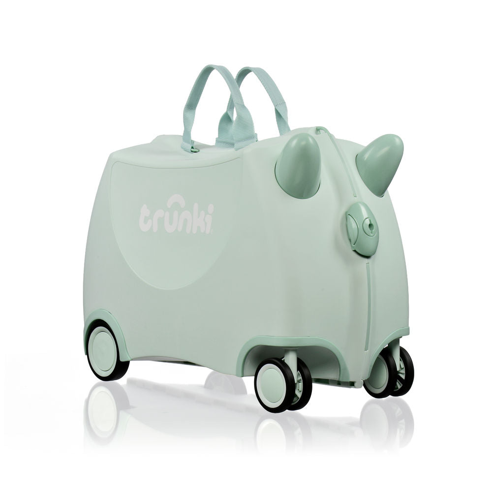 Glide Ride-on Luggage - Sage Green