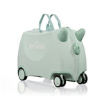 Glide Ride-on Luggage - Sage Green