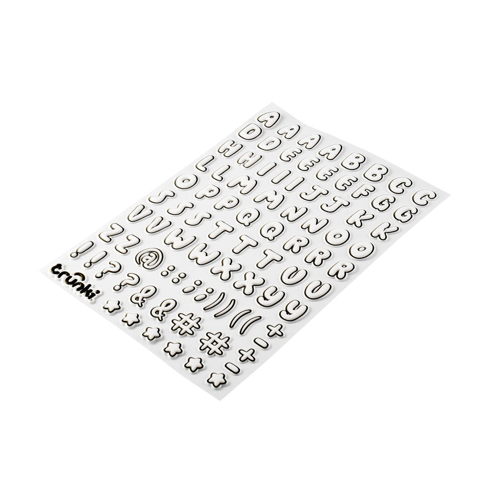 Glide Ride-on Luggage - Ivory White