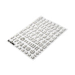 Glide Ride-on Luggage - Ivory White