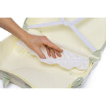 Glide Ride-on Luggage - Ivory White