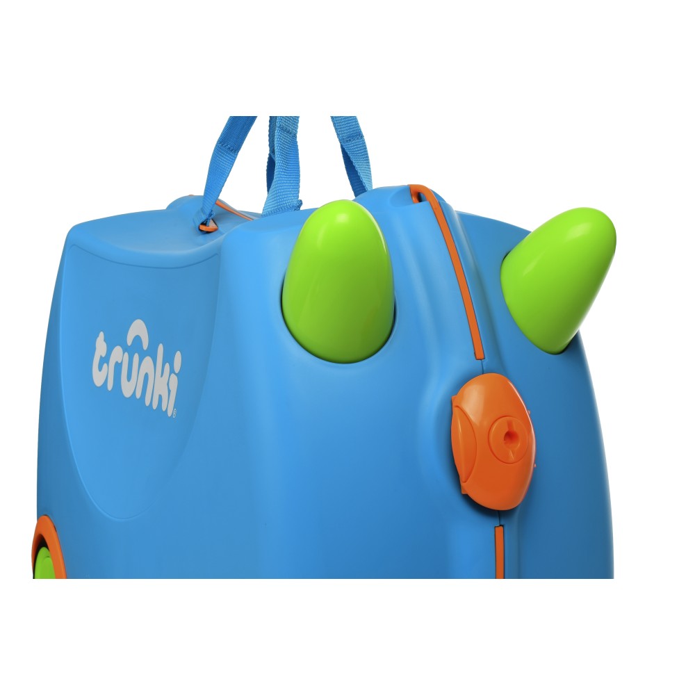 Glide Ride-on Luggage - Terrance