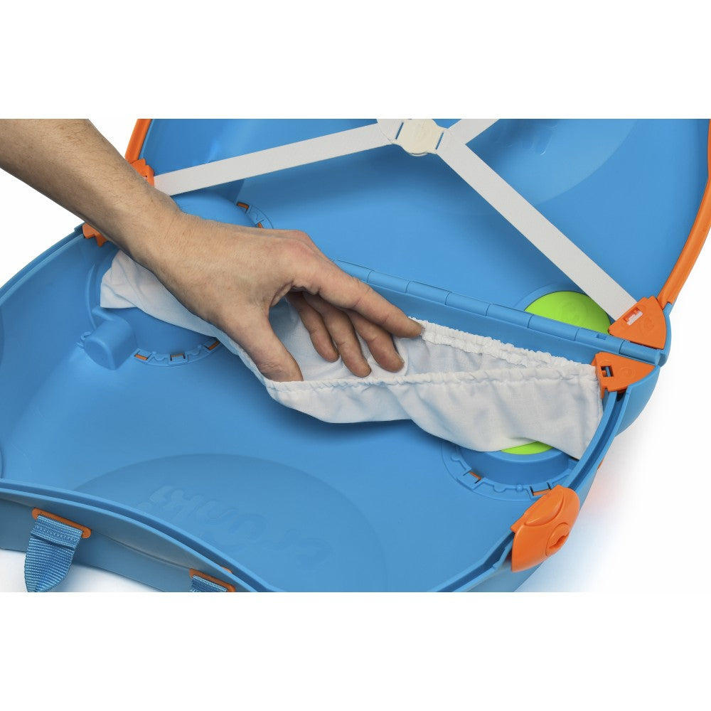 Glide Ride-on Luggage - Terrance