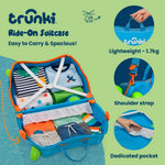 Glide Ride-on Luggage - Terrance