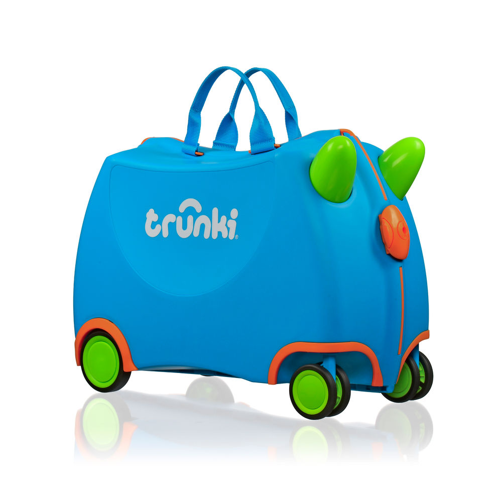 Trunki Glide Ride-on Luggage