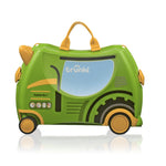 Glide Ride-on Luggage - Tilly the Tractor