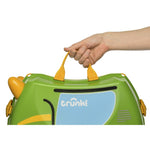 Glide Ride-on Luggage - Tilly the Tractor