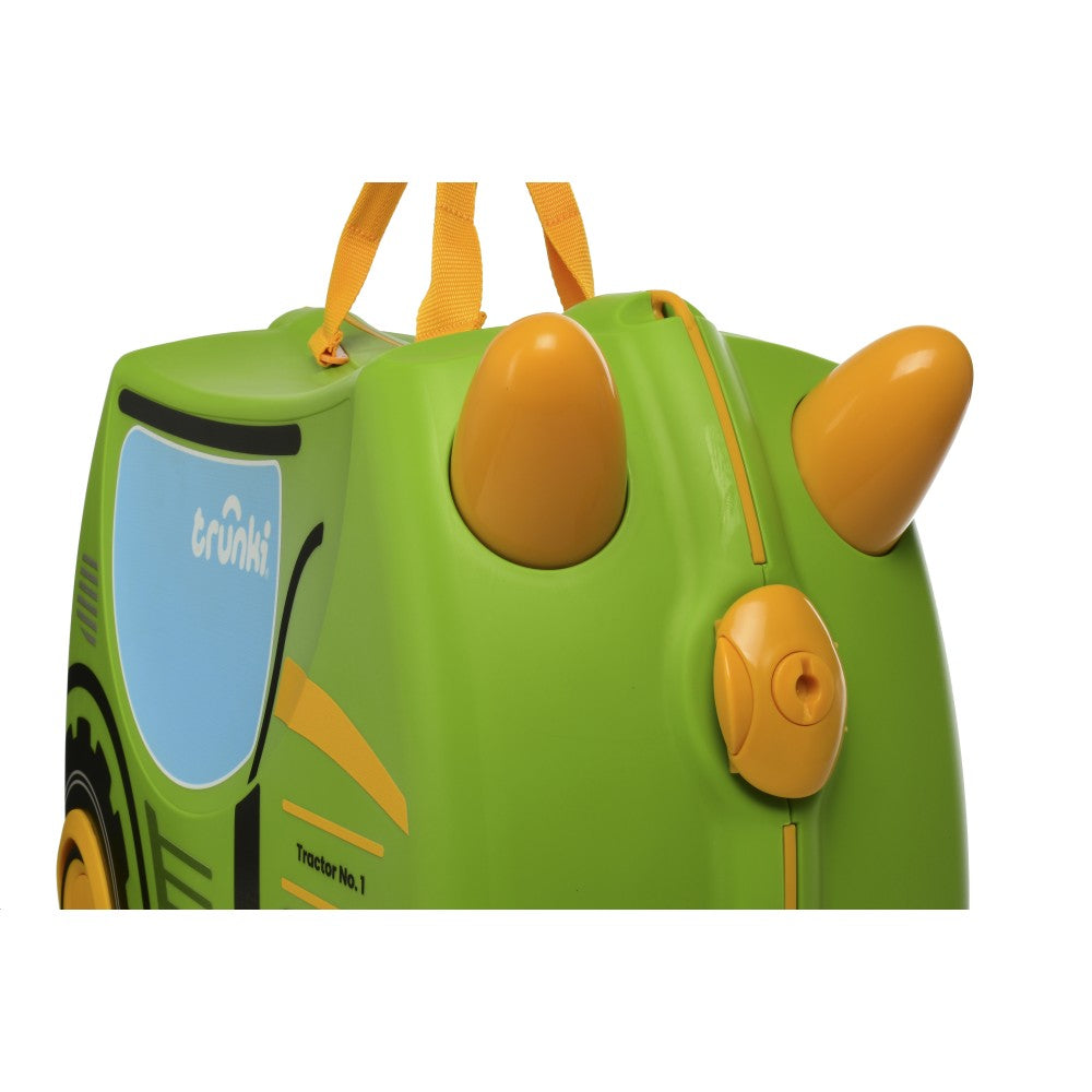 Glide Ride-on Luggage - Tommy the Tractor
