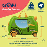 Glide Ride-on Luggage - Tilly the Tractor