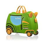 Glide Ride-on Luggage - Tilly the Tractor