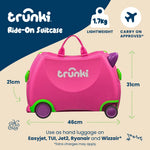 Glide Ride-on Luggage - Trixie