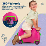 Glide Ride-on Luggage - Trixie