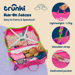 Glide Ride-on Luggage - Trixie