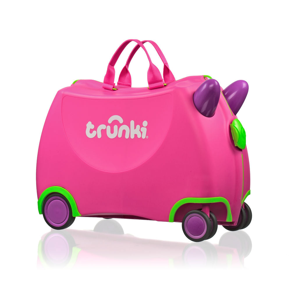 Glide Ride-on Luggage - Trixie