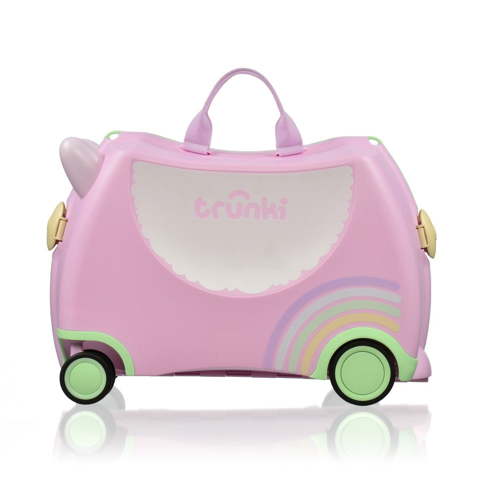 Glide Ride-on Luggage - Una the Unicorn